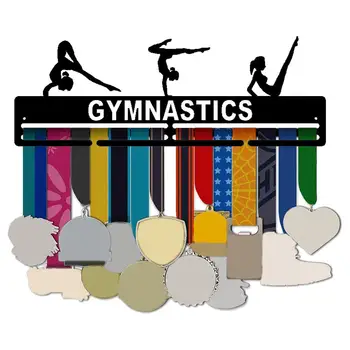 

Medal Hanger Medal Display Hanger Black Iron Sports Medal Storage Holder Wall Mount Medals Rack For Various Medals