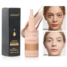 1 шт. мезо Белый Осветляющий Сужающий поры Восстанавливающий сыворотка натуральный телесный консилер Make Up твердотельный крем для лица BB крем