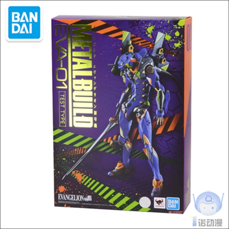 Bandai 55040 металлическая сборка MB сплав Evangelion EVA-01 ПВХ фигурки Детские куклы