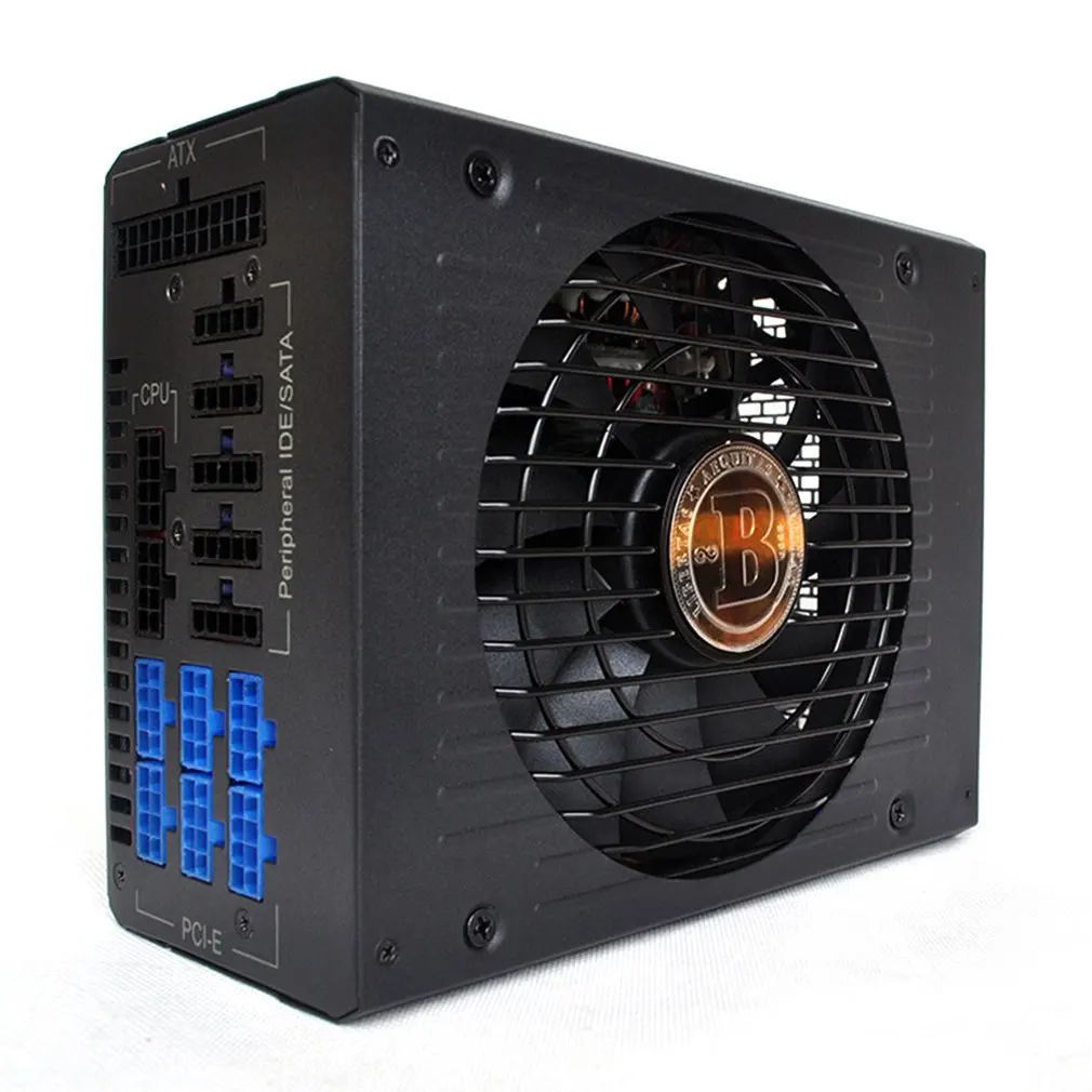 1800 Вт полный модуль ATX компьютерный блок питания для горнодобывающей машины поддержка видеокарты Выход Номинальная мощность биткоина