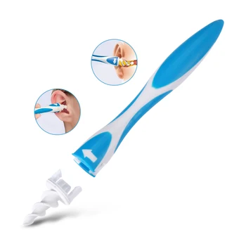 

Silicone Earwax Removal Ear Cleaner Earpick 15 Replacement Heads