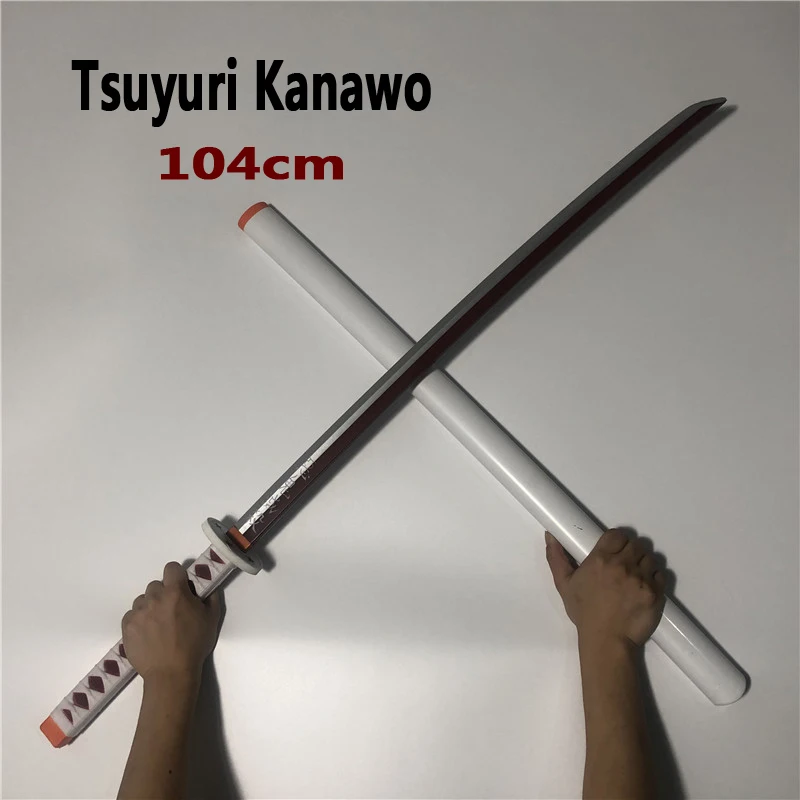 Меч киметасу no Yaiba 104 см оружие убийца демонов цуюри канало косплей-меч 1:1 нож
