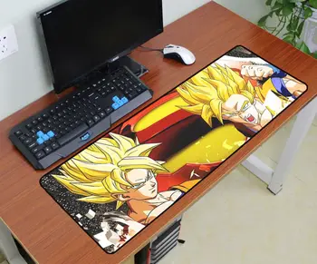 

Dragon Ball Mouse Pad 900x400mm Pad To Mouse Notbook Computer Cartoon Mousepad Gaming Padmouse Gamer To Keyboard Mouse Mats