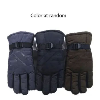 

2019 Hot Winter Glove Anti Slip Men Thermal Winter Sports Gloves Winter Warm Accessories