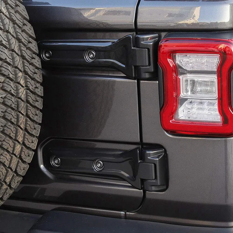 Запасная консоль с шиной Крышки шарнира для- Jeep Wrangler JL автомобильные аксессуары