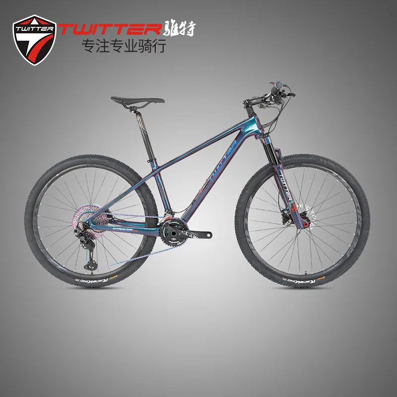 

Mountain Bike Factory Wholesale Zhite Iron Warrior Carbon Fiber Cross-Country MountainBike27.5-Inch 29 Inches12-Speed road bike