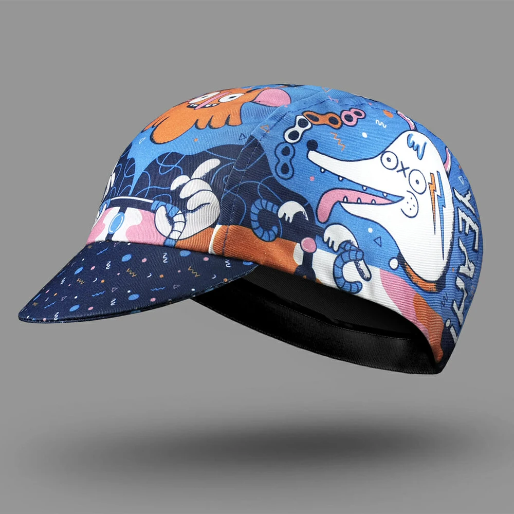 Новые классические синие велосипедные шапки OSCROLLING Gorra Ciclismo унисекс | Спорт и