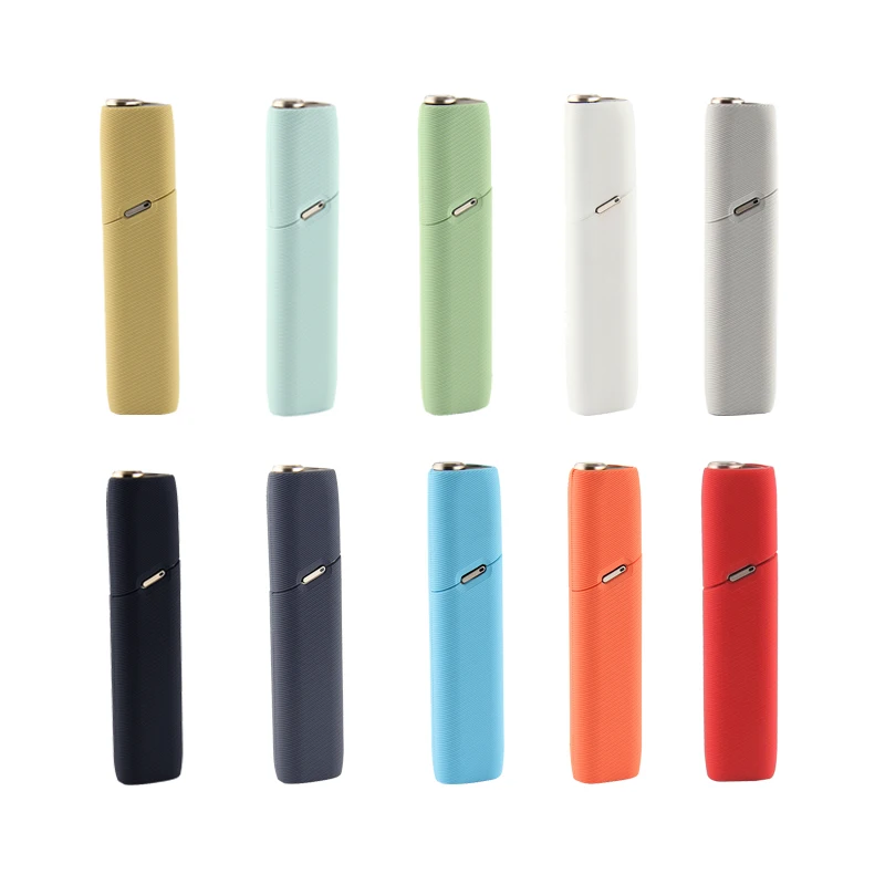 Жидкий силиконовый чехол для электронной сигареты четыре поколения Анти-осенняя защитная сумка Портативный Анти-осень для Iqos 3,0 мульти