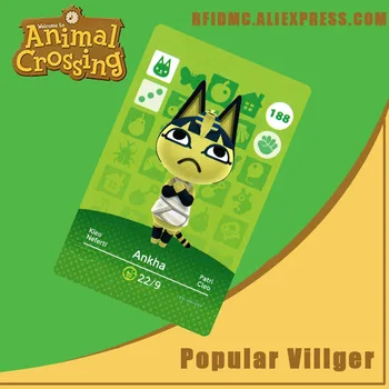 

188 Ankha Animal Crossing Card Amiibo for New Horizons
