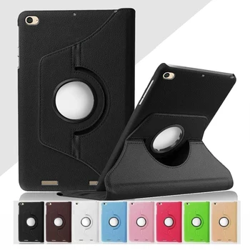 

360 Rotating Case For Xiaomi Mi Pad 4 MiPad4 8.0'' 360 Colorful Tablet PC shell For Mi pad4 mipad 4 2018 Tablet Protector case
