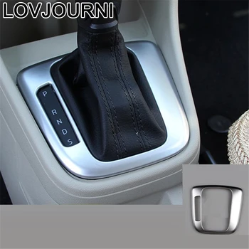 

Car Styling Control System Door Interior Auto Modified Automobile Parts Sticker Strip Protecter Covers 13 14 15 FOR Skoda Rapid