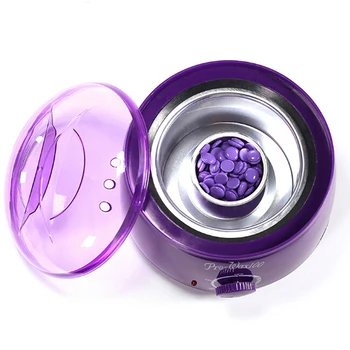 

4/10Pcs Round Shaped Melting Wax Small Bowl For Hot Film Hard Waxing Pellet Hair Aluminum Foil Removal Wax