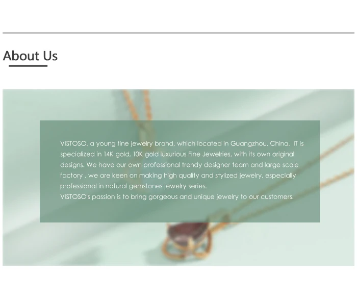 VISTOSO Pure 14K White/Rose/Yellow Gold Ring For Women Blue Sapphire/Ruby/Emerald Simple Style Eternity Ring Gift Fine Jewelry