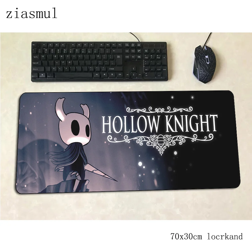 

hollow knight mouse pad cheapest Computer mat 700x300x3mm gaming mousepad best seller padmouse keyboard games pc gamer desk