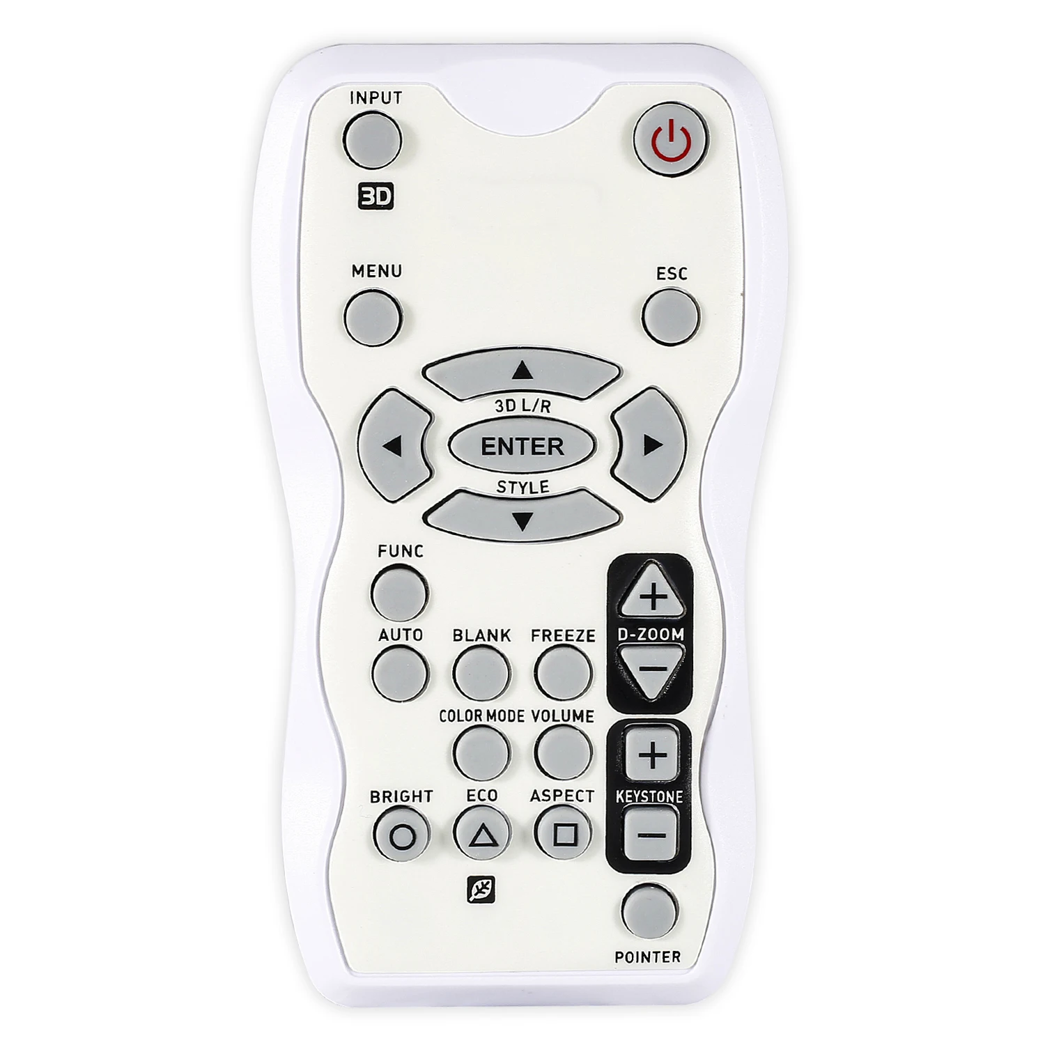 Remote Control for Casio Projector XJ-A146XJ-A141XJ-H2650XJ-H2600 
