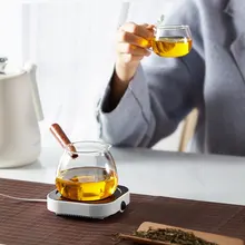 Чашка с USB Нагреватель Мини Портативный термостатический нагрев Coaster коврик подогреватель чашки подогреватель кофе молока Настольный Электрический нагреватель