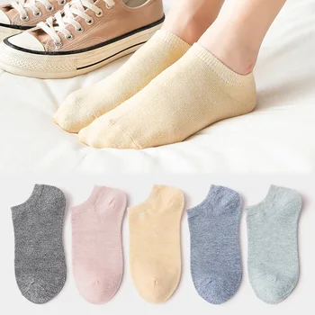 

10 pairs of female socks interesting fruit lovely happy silicone antiskid invisible cotton socks