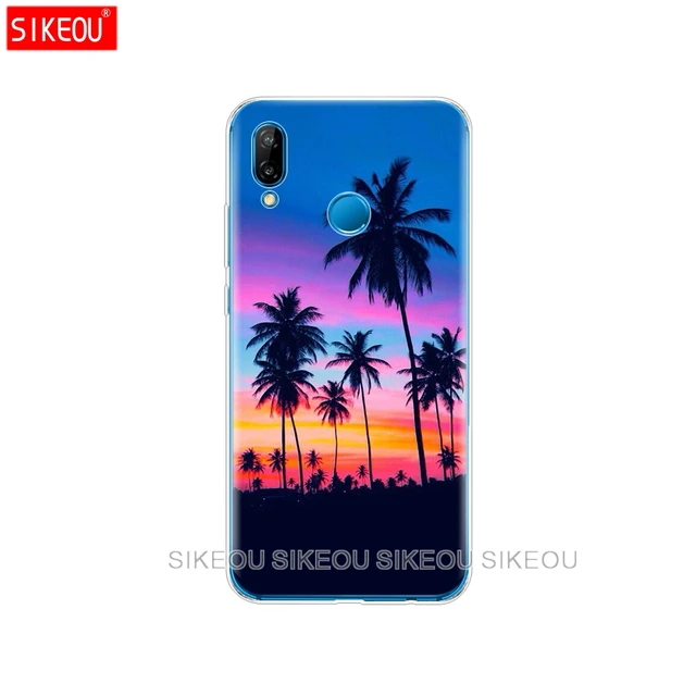 case for huawei P20 LITE case cover for huawei p20 pro case back cover silicon 360 full protective P 20 Lit Coque etui clear cat 33952