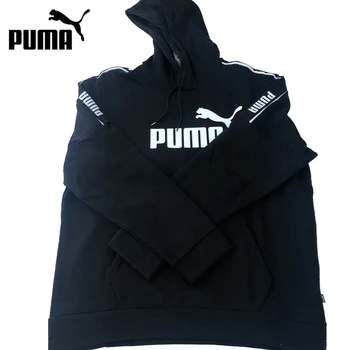 

Original New Arrival PUMA Men's Pullover Hoodies Sportswear
