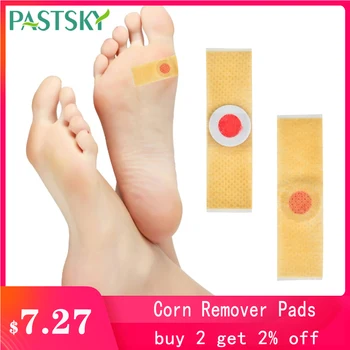 

100Pcs Corn Remover Pads Foot Skin Care Stickers Toe Corn and Callus Removal