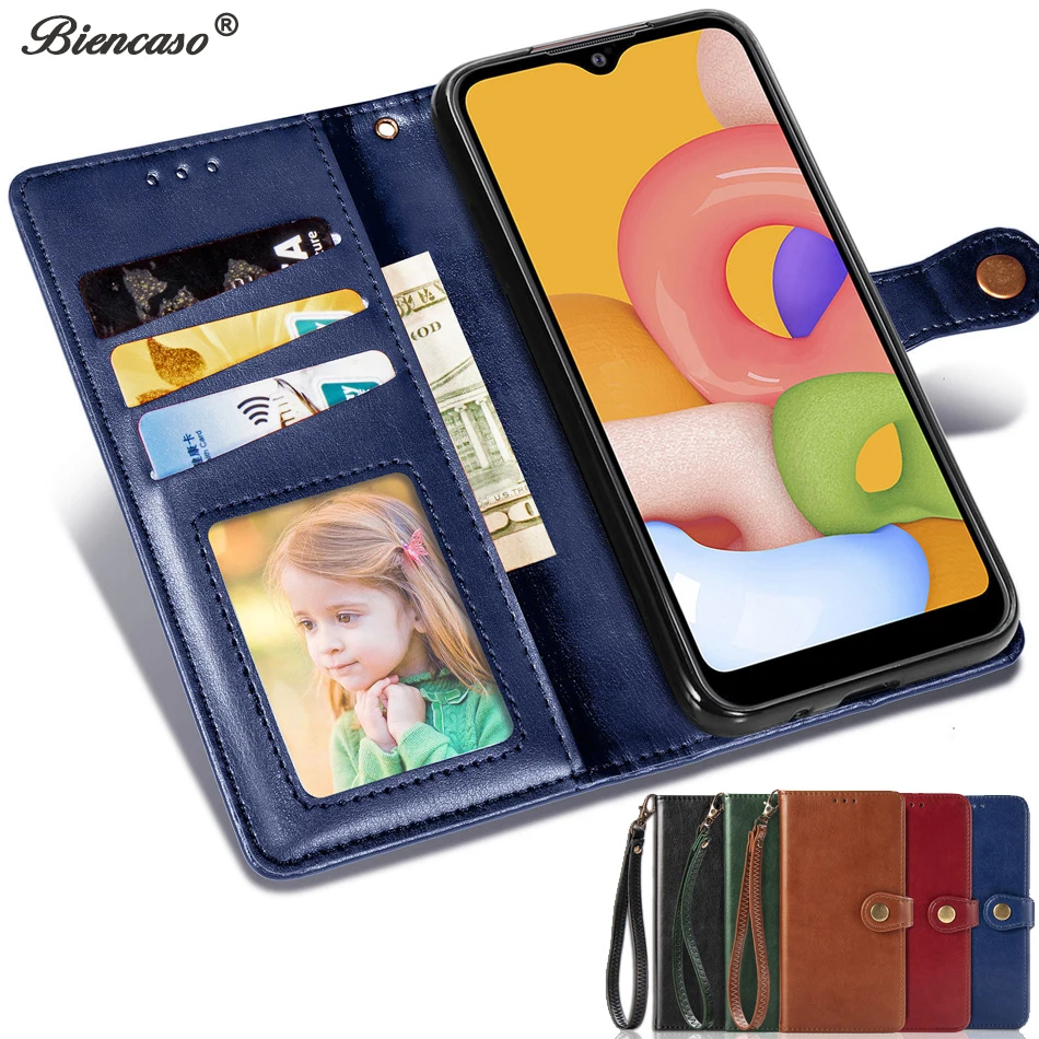 Кожаный чехол книжка в стиле ретро для OPPO Reno 10x zoom A5 2020 A9 Realme 3 F11 телефона отделение