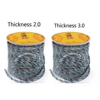 

9Yard Natural Cotton Macrame Blue Cord Rope DIY Bracelet Necklace Jewelry Making