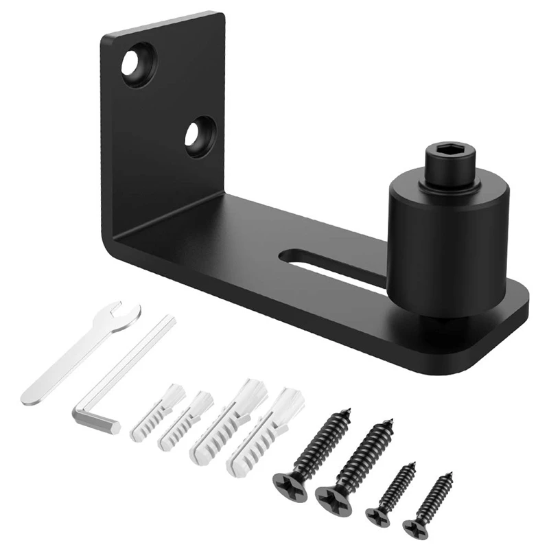 

Barn Door Floor Rails, Floor Barn Door Floor Rails, Smooth and Quiet, Fully Adjustable Guides, for All Sliding Barn Door Hardwar