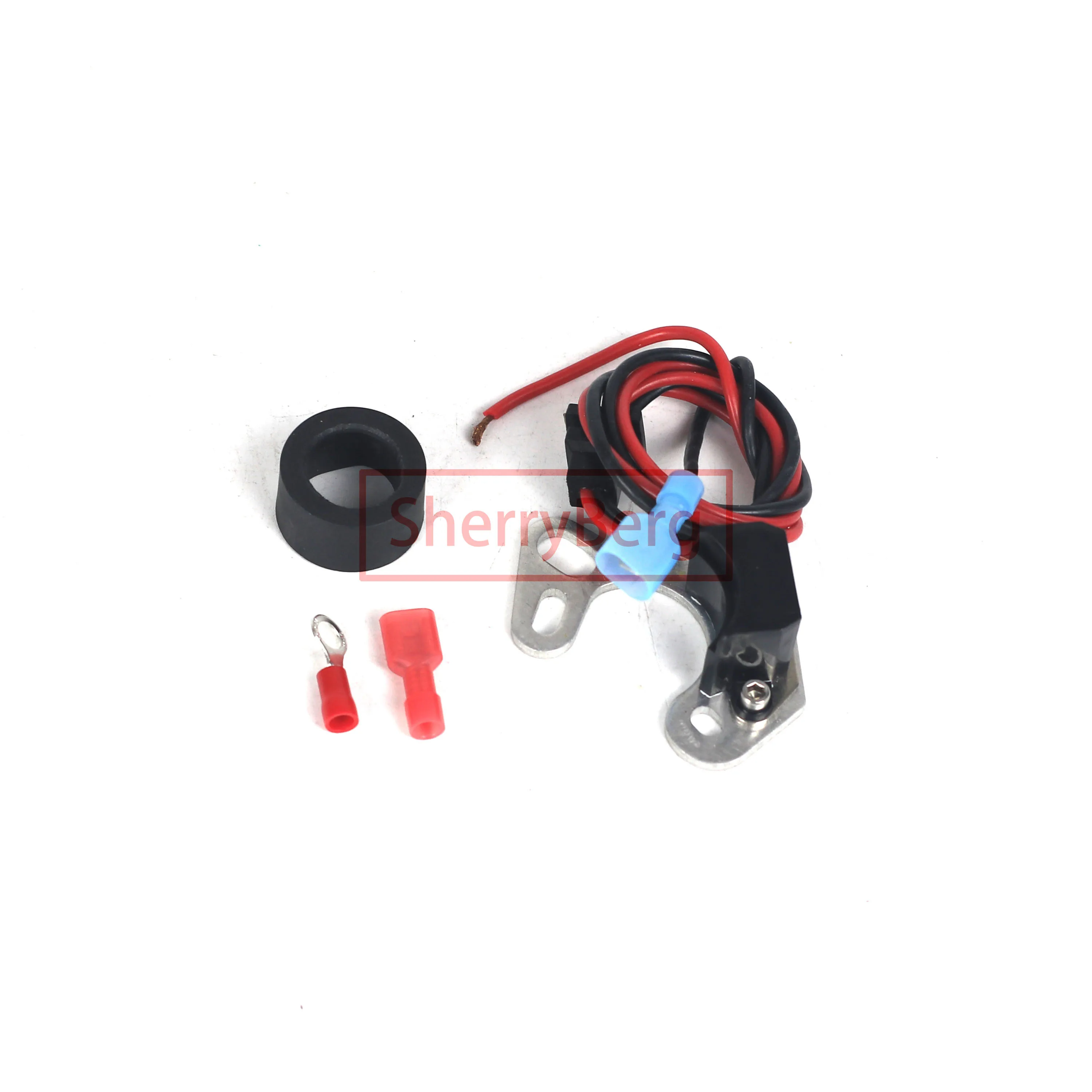 SherryBerg New Electronic Ignition Conversion Kit 4-Cylinder for MITSUBISHI Distributor new replace point distributor