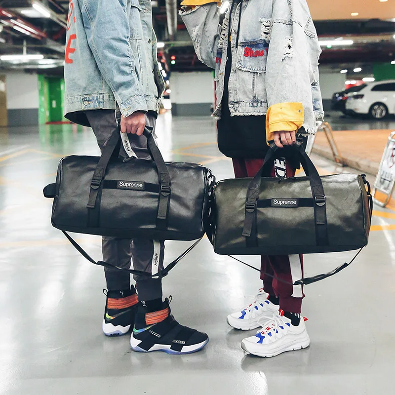 

Large capacity sports bag fitness travelling bag portable travel bag duffel bag