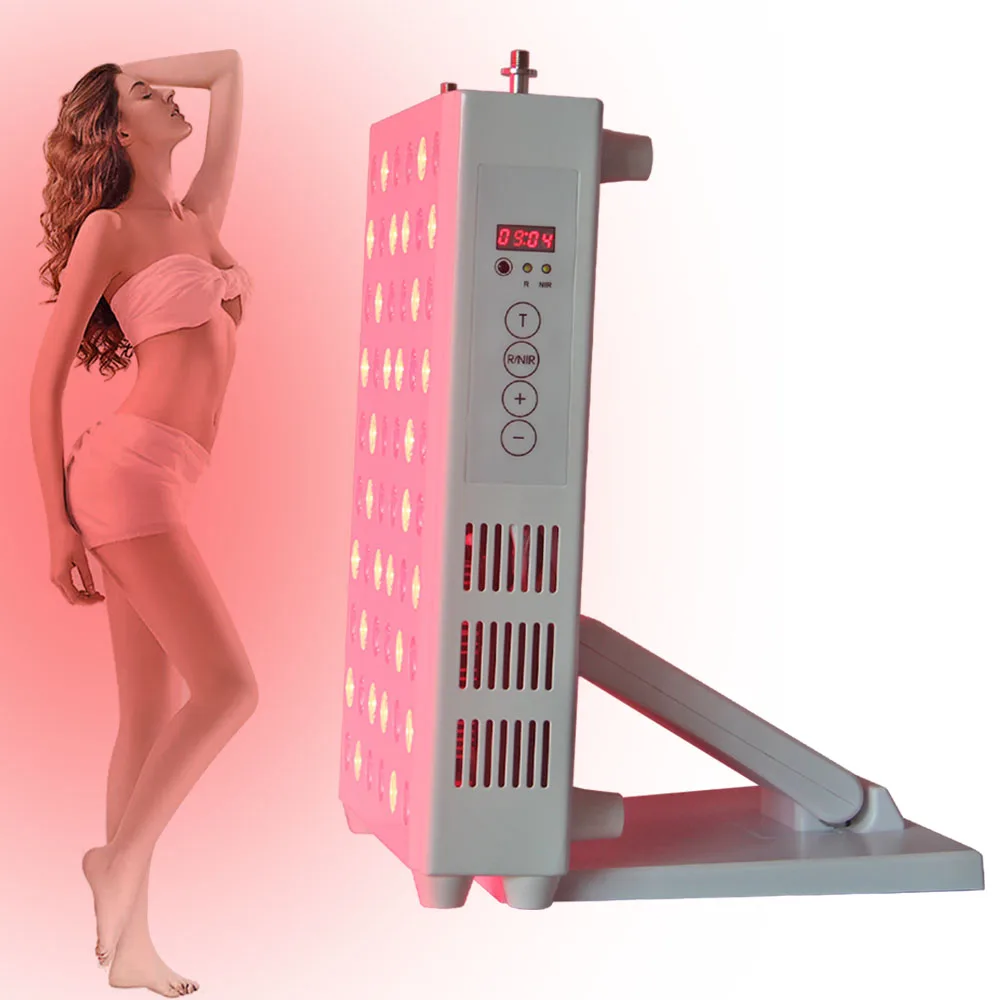  85W Red Led Light Therapy Time countdown Deep Red 660nm Near Infrared 850nm Led Light for Skin and  - 4000439260402