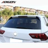 Back Window Rear Spoiler Side Wing Splitter Trim For VW Tiguan MK2 2017 2022 Gloss Black 2pcs ► Photo 2/5