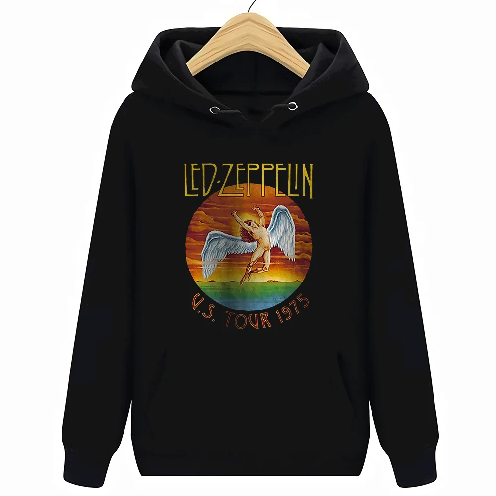 

Led Zeppelin US Tour 75 Amplified Hoodies Sweatshirts