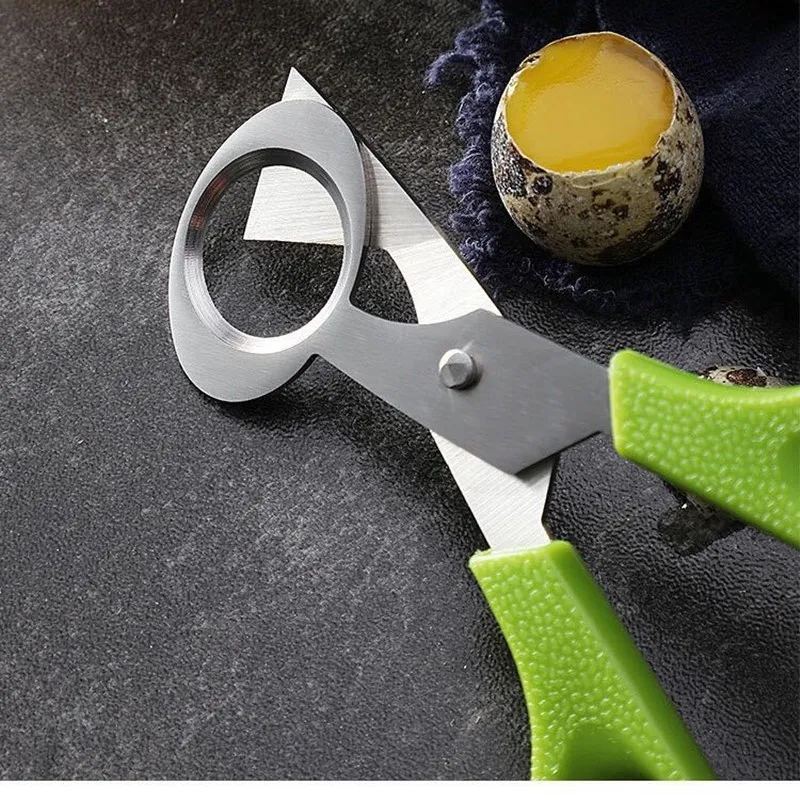 Pigeon Quail Egg Scissor Bird Cutter Opener Egg Slicers Kitchen Housewife Tool Clipper Accessories Gadgets Cigar Opener egg shell opener egg slicer egg opener egg shell scissors egg piercer egg cups holder 1pc