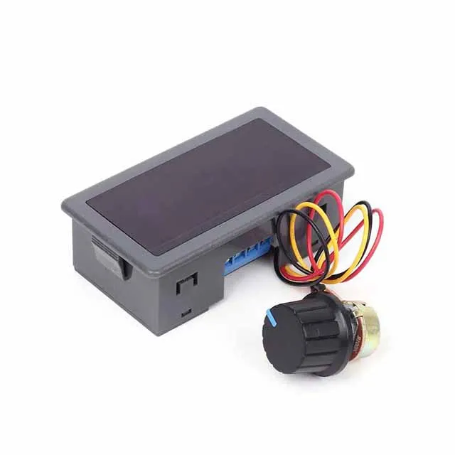 

A23-- 6V 12V 24V 5A PWM DC Motor Speed Controller CCM5D Digital Display LED Motor Controller Speed Regulator Speed