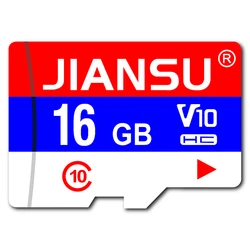 Carte mémoire originale mini sd de classe 10, 256 go, 128 go, 64 go, 32 go, 16 go, UHS 1 go, TF/SD, stockage pour téléphone 