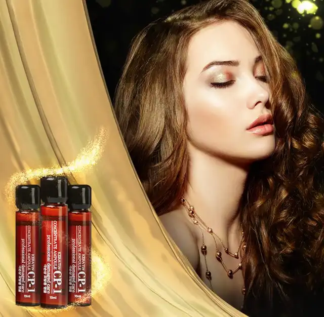 Cp 1 Keratin Concentrate Ampoule 10ml Dry Rough Damaged Hair