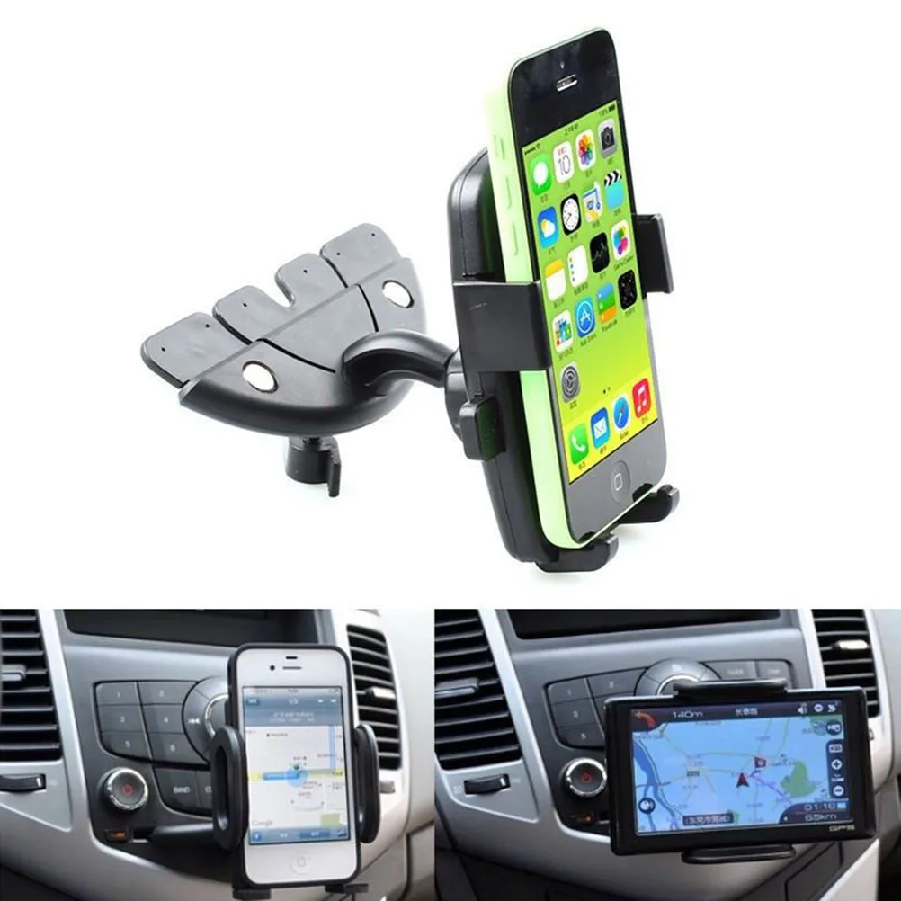 Universal CD Slot Car Mount Holder Stand for iPhone Samsung and Other Phones 360 Degree Rotation Vent | Автомобили и мотоциклы