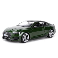 Bburago 1:24 Scale Audi RS 5 Coupe Red alloy racing car Alloy Luxury Vehicle Diecast Pull Back Cars Model Toy Collection Gift 2