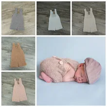 Реквизит для фотосъемки новорожденных Мягкая мохеровая одежда для малышей ручная работа Кнопка скалолазание одежда реквизит для фотосессии аксессуары