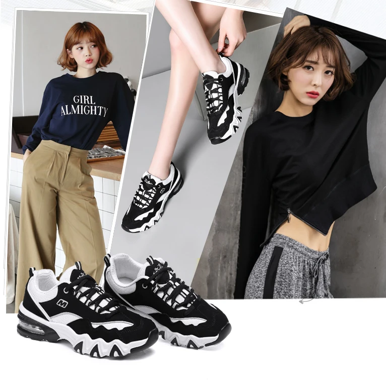Женские кроссовки; белые теннисные туфли; женские дышащие кожаные спортивные кроссовки на воздушной подушке; женская спортивная обувь; zapatillas mujer