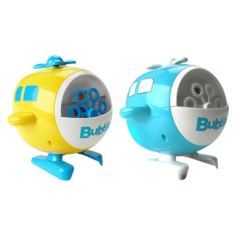 helicopter bubble toy