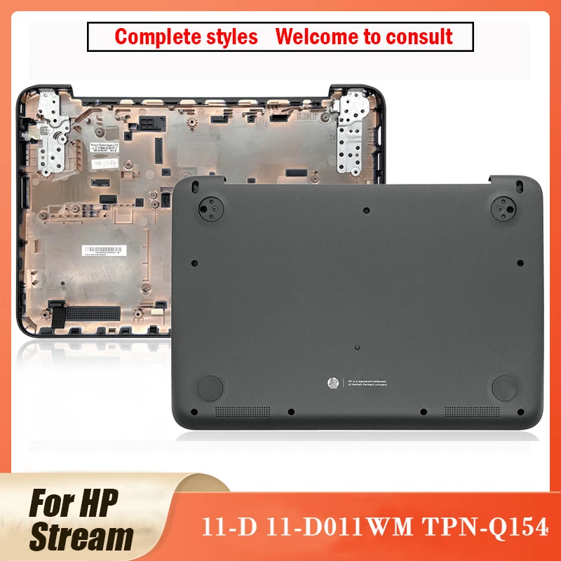 Novo original para hp stream 11 d 11 d011wm TPN Q154 caso base inferior