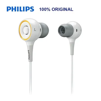 

Original Philips SHE6000 Earphone Sport Headset In-Ear Running Earpads for xiaomi Galaxy S9 S9Plus Official Certification