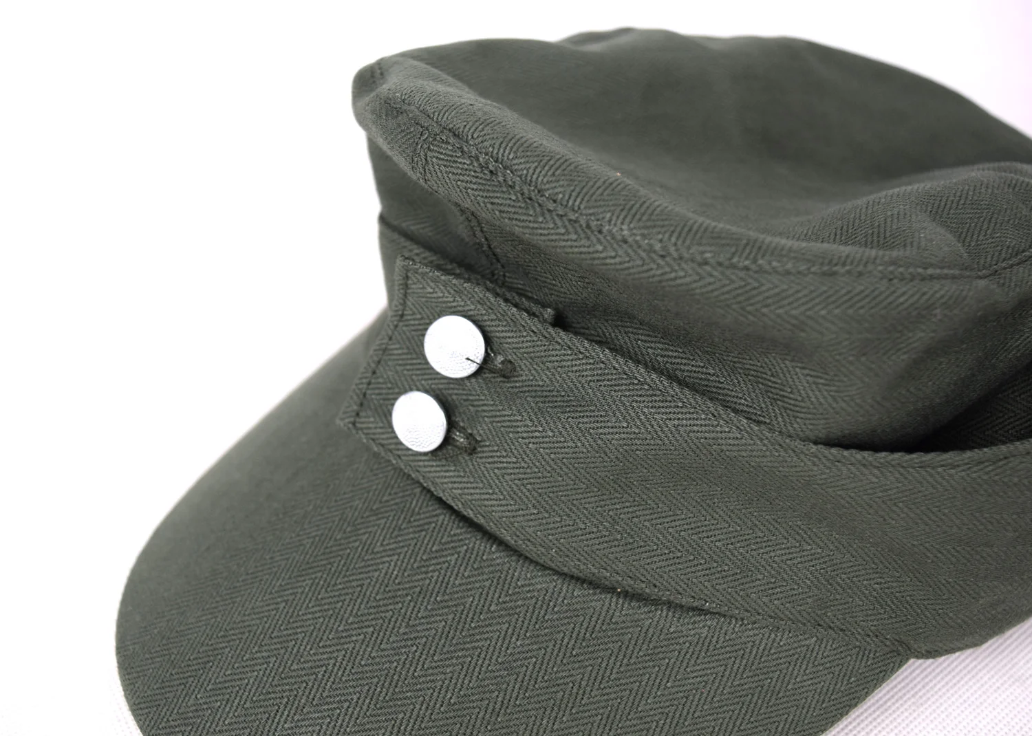 Reenactment German Heer EM HBT M43 Field Summer Soldier Cap hat