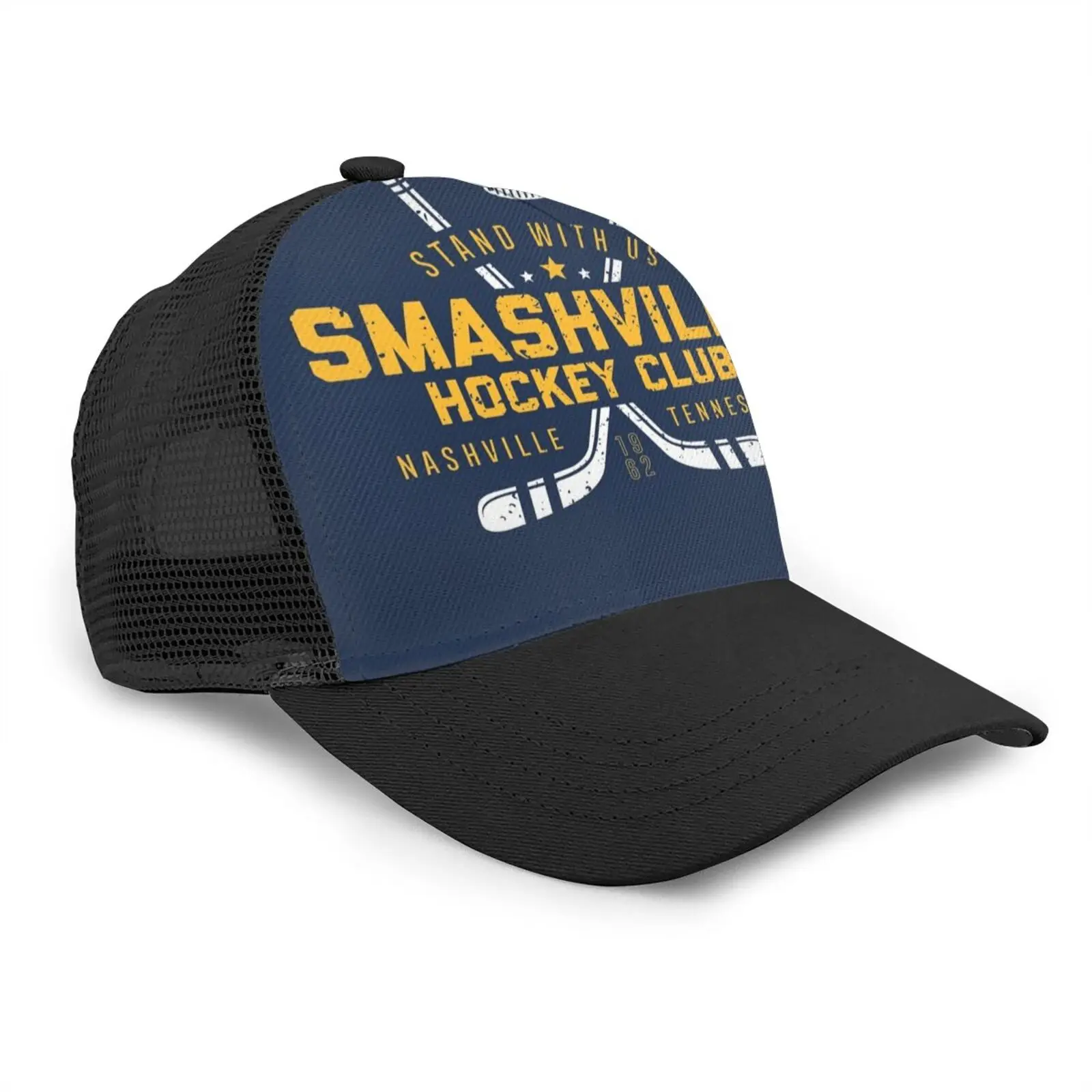 Smashville Nashville Predators Unisex Adult Hockey' Men's T-Shirt