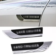 

For Toyota Land Cruiser 200 Prado 150 FJ200 FJ150 FJ120 2003-2020 3D Chromed Emblem Badge Decal Sticker Logo Fenders Side Emblem