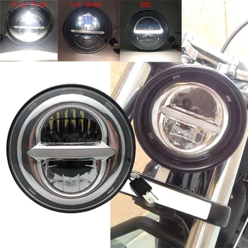 

7inch High/Low beam headlight DRL Turn signal lights for Jeep Land Rover 90/110 Defender 200 Tdi headlamp