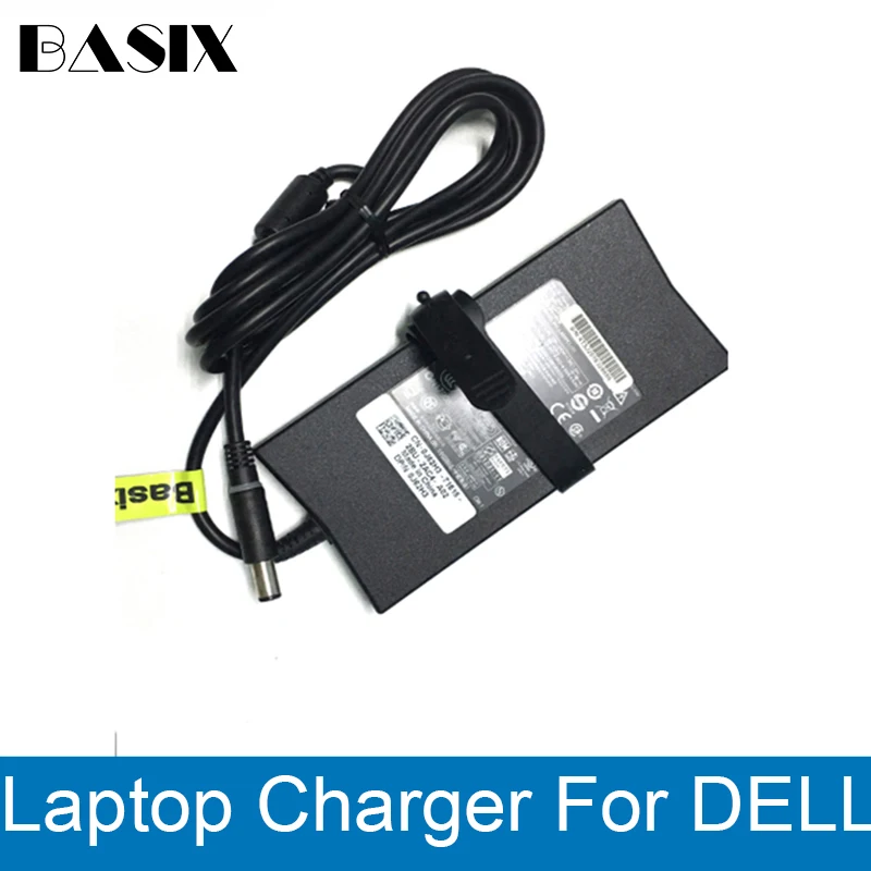 BASIX Подлинная 90 Вт PA3E PA 3E AC адаптер питания зарядное устройство для ноутбука dell