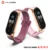 Силиконовые Ремешки Для Mi Band 5 6 Браслет Браслет на Mi Band 4 Ремешок Запястье Для Xiaomi Mi Band 3 Ремешок для Amazfit Band 5 Xiomi