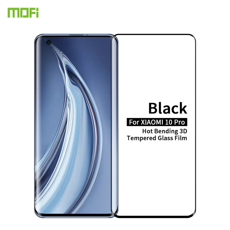 MOFI для Xiaomi CC9 Pro note 10 закаленное стекло 3D изогнутое Полное покрытие экрана Защита |